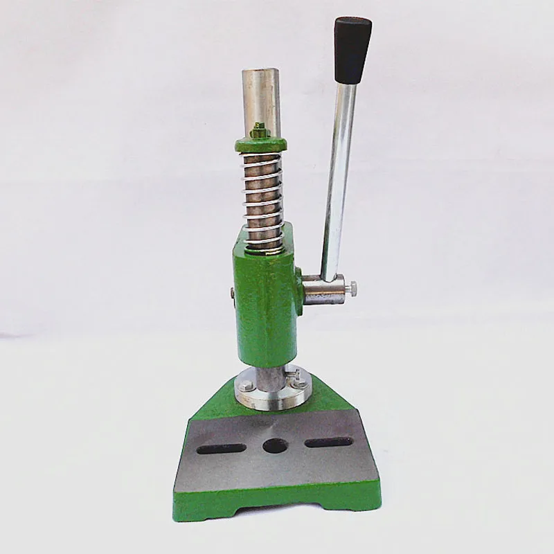 0.3 Ton Manual Punch, Hand Press, Manual Punch, Manual Press, Table 195 * 260 MM, Working Stroke 35 MM, Column Diameter 38 MM