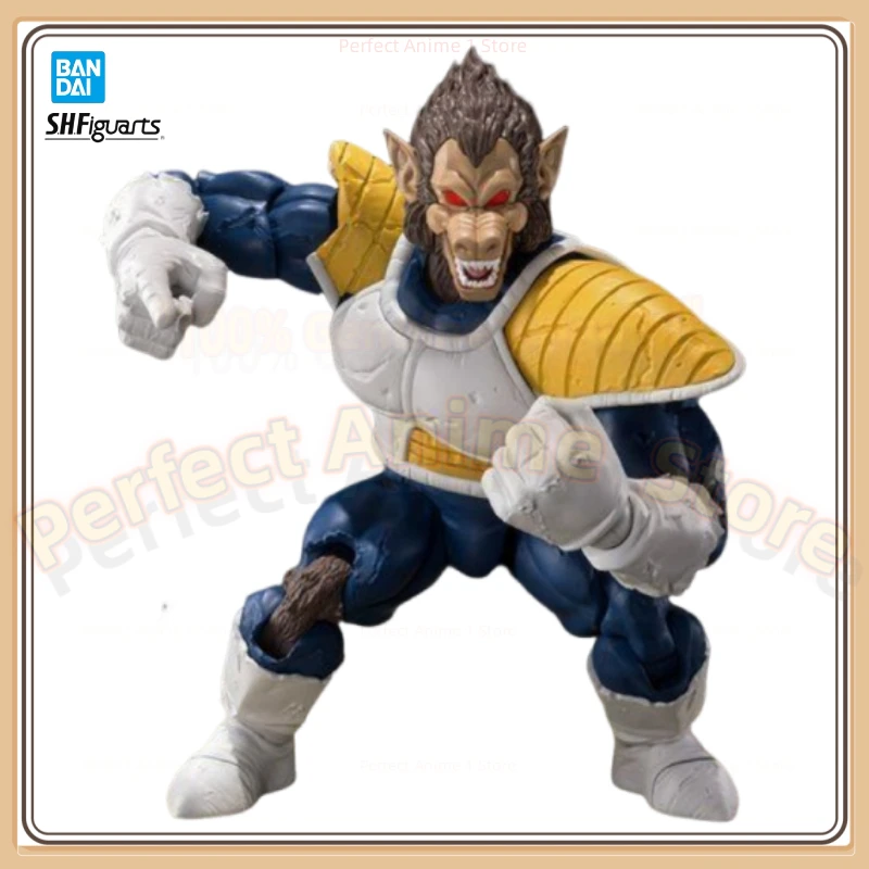 

24-hour Shipping Original SHF Dragon Ball Series Great Ape Vegeta Action Figures Gift Collection