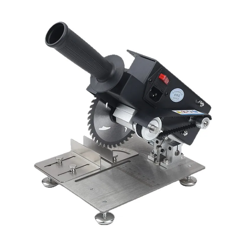 Miniature 45 degree cutting machine stainless steel mini desktop
