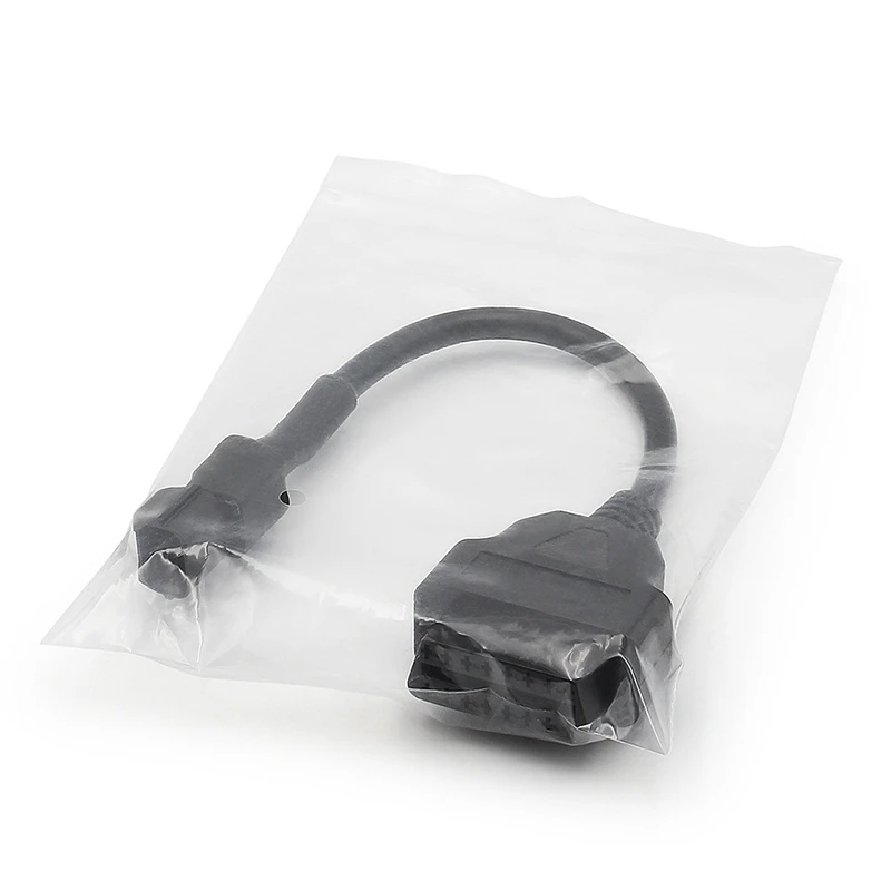 3 To 16 Pin Motorcycles OBD Adaptors OBD2 Diagnostic Cable Extension Connectors For KYMCO Motorcycles Accessories