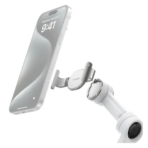 Imagen 2 del producto Para abrazadera magnética Insta360 para cardán Flow 2 Pro |   Carga máxima de 385 g |   Agarre seguro para disparo telefónico