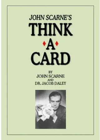 

Think A Card от Джона Скарне и доктора Джейкоба Дейли - Фокусы (Мгновенная загрузка)