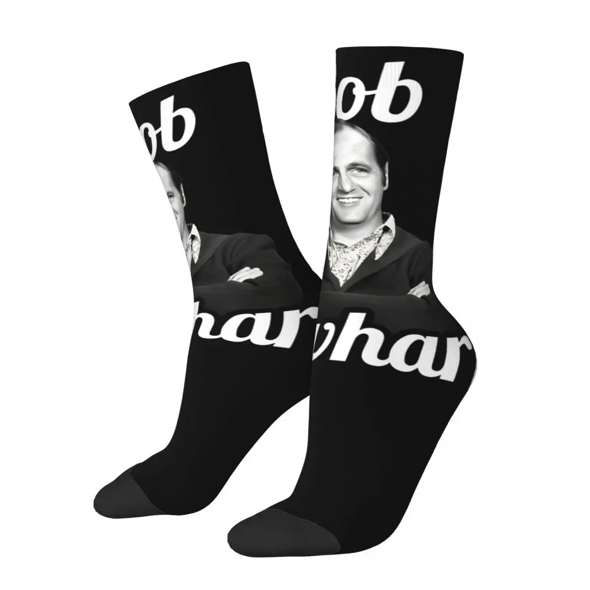 Men Women Bob Newhart Comedian 1929-2024 Socks Cute Casual Socks Hip Hop Stuff Middle TubeSocks Amazing Gift