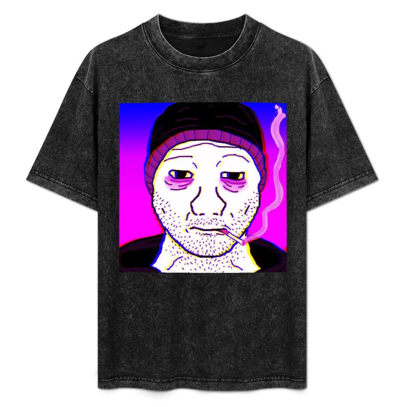 

Aesthetic vaporwave doomer T-Shirt graphic t shirts for man man t shirt designer T-Shirt