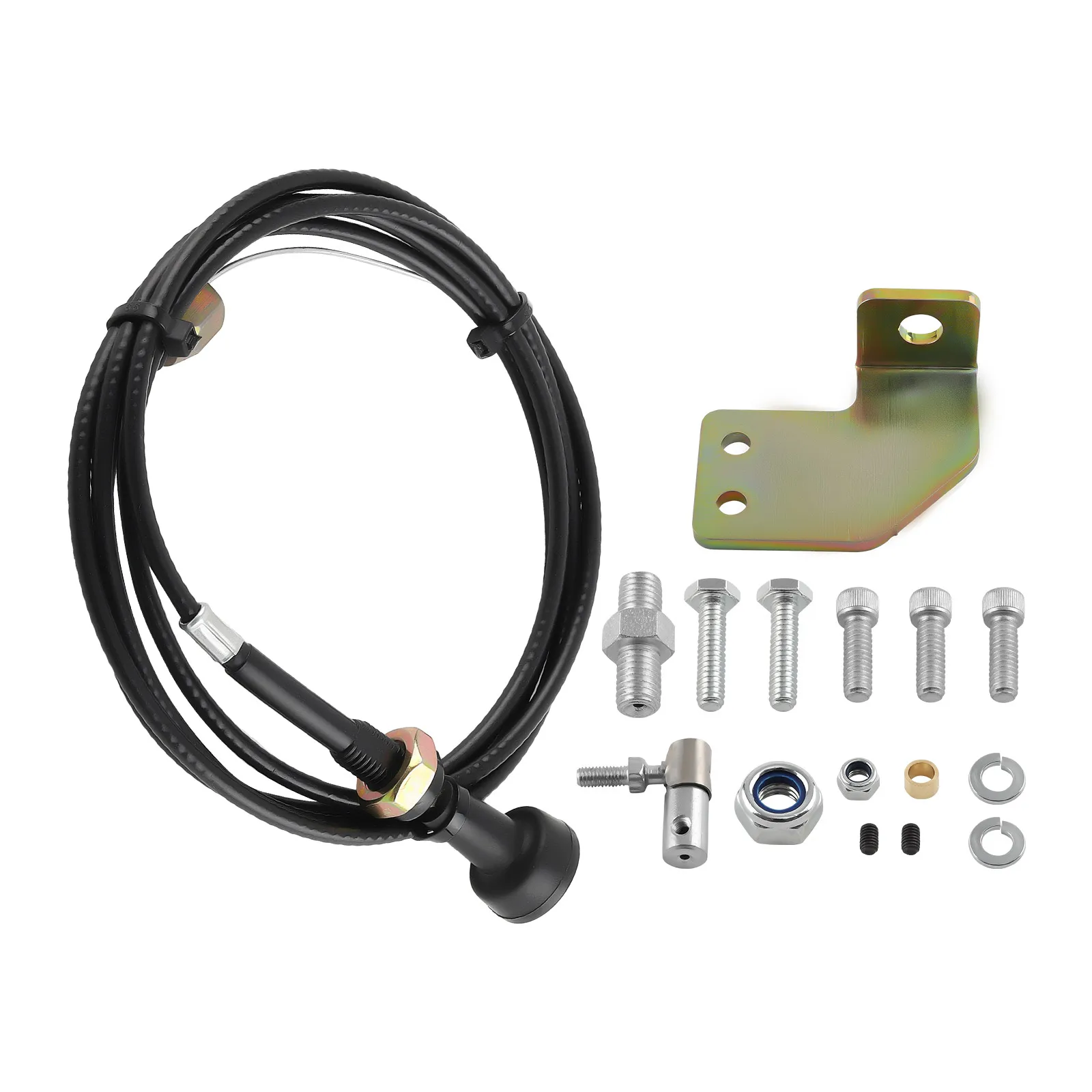 Manual Fuel Shut Off Solenoid Kit Cable For Dodge Cummins P-pump 12V 4BT 6BT New