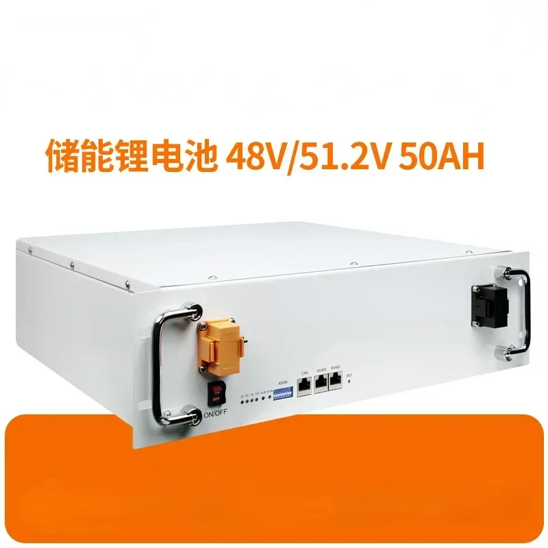 

48V 51.2V 50AH PV off-grid home energy storage lithium battery system RS485 Bluetooth WIFI communication monitoring