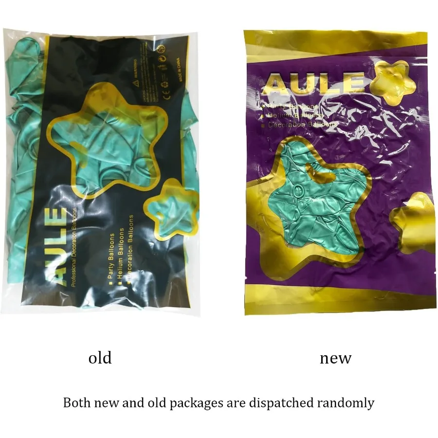 بالونات الحفلات 50 قطعة 12 بوصة أخضر أزرق مخضر معدني كروم هيليوم لامعة اللاتكس رشاقته بالون الديكور المثالي لبرة الزفاف