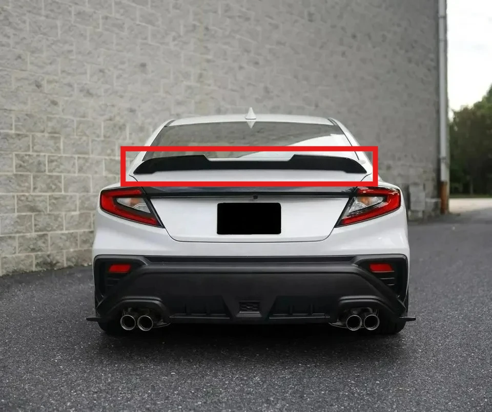 

Factory-Matched FORSubaru WRX S4 OEM Style Duckbill Trunk Rear Spoiler Carbon Fiber 2022