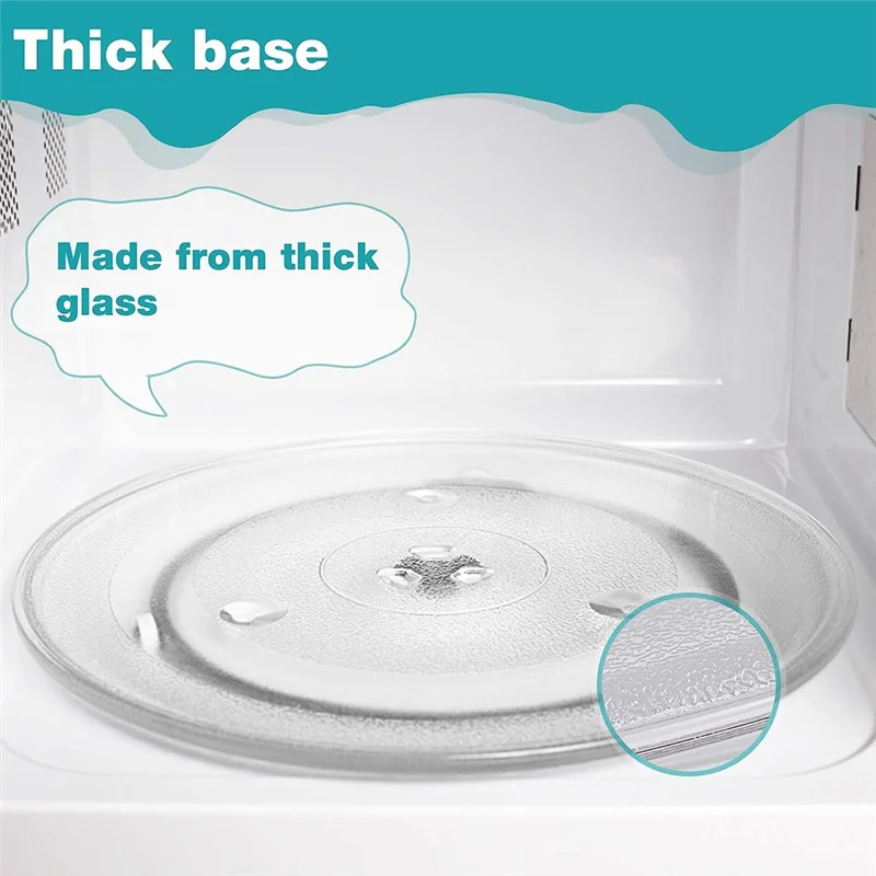 Replacement Glass Tray Glass Plate Turntable Tray Accessories