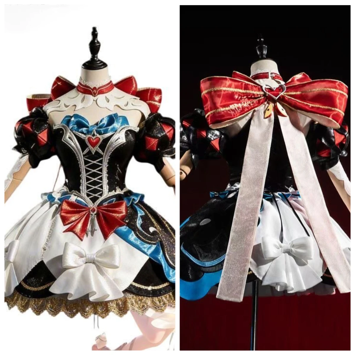 

Honor of Kings Angela Upside-down Tale: Magic Mirror Cosplay anime animation diffuse role-playing costume NexoCosplay