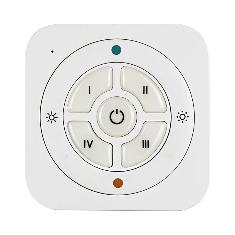 DC3V 9Channel  RF 433 MHz RF Wireless Remote Control Magnetic Suction Smart Wall Button Switch Remote Smart Home Wall