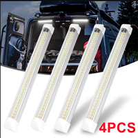 4PCS Led Light 12v Camping Car Caravan RV Light Camper Van Motorhome Accessories 72LED lamp 12v Camper LED Light Caravan