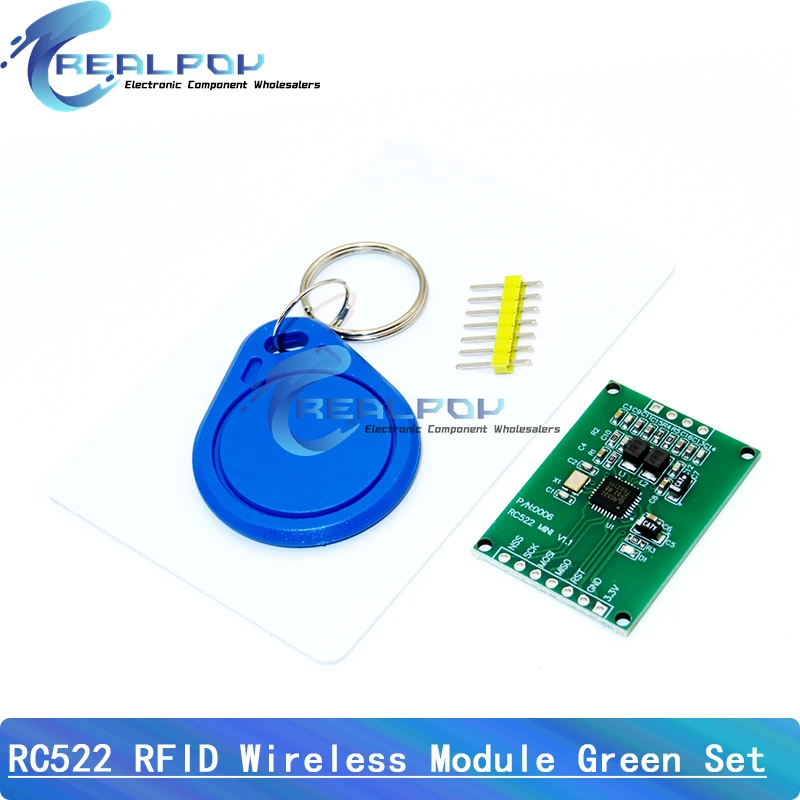 NFC وحدة RFID RC522 MFRC-522 PN532 RDM6300 أطقم S50 13.56 ميجا هرتز 125 كيلو هرتز 6 سنتيمتر مع العلامات SPI الكتابة والقراءة ل arduino uno 2560