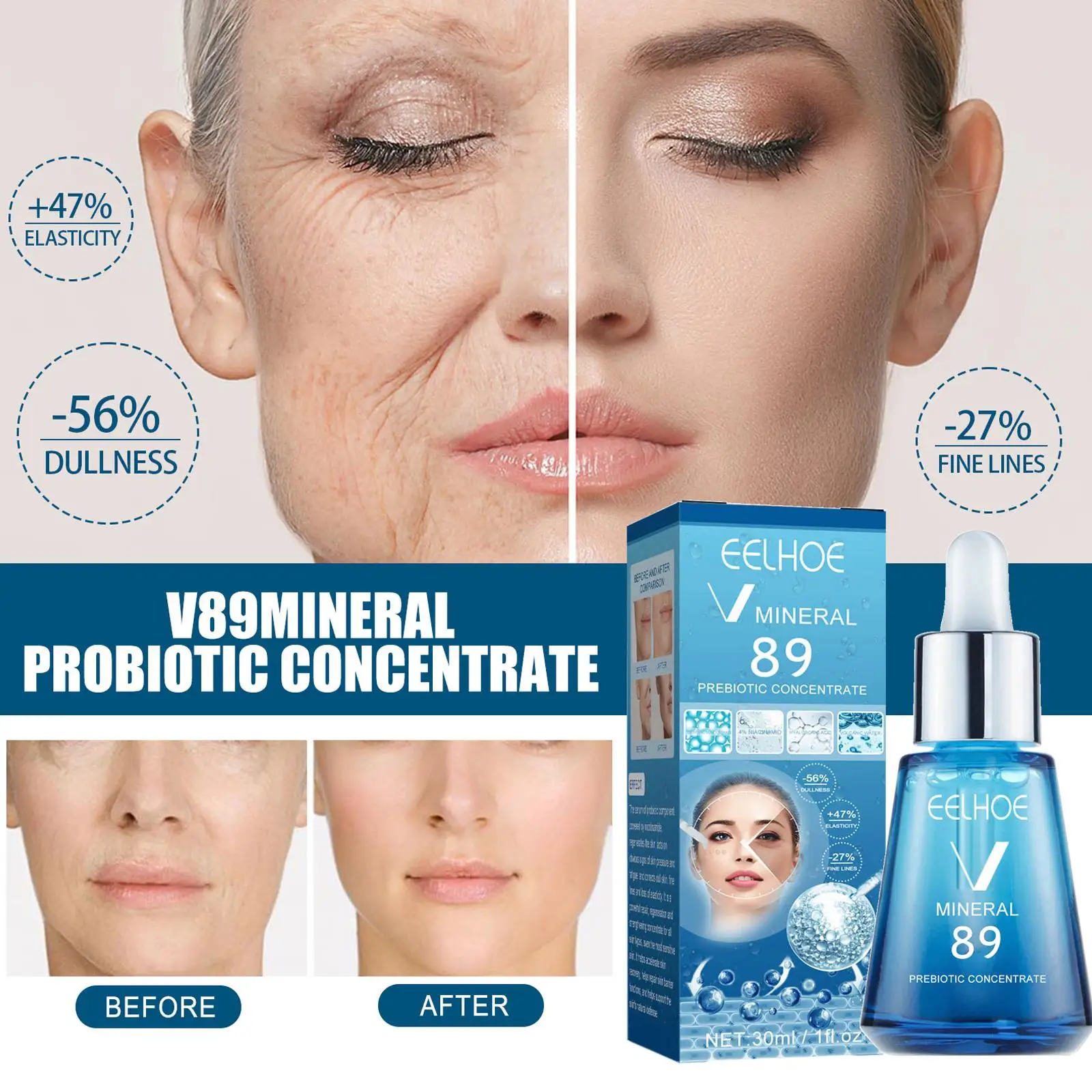 

Face Lift Liquid Serum Anti Aging Moisturizing Firming Remover Beauty Essence Care Wrinkles Folds Facial Skin Nasolabial Ti R8P4