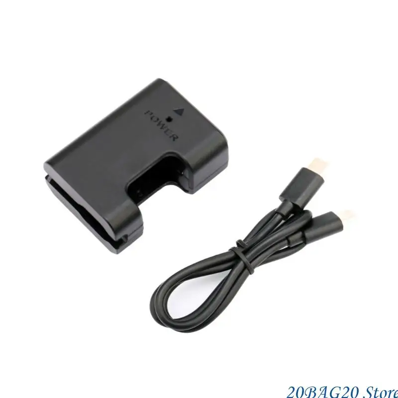 

FW50 Dummy Battery Type C Power Supply Pack Coupler Adapter for ILCE-7S M5TE