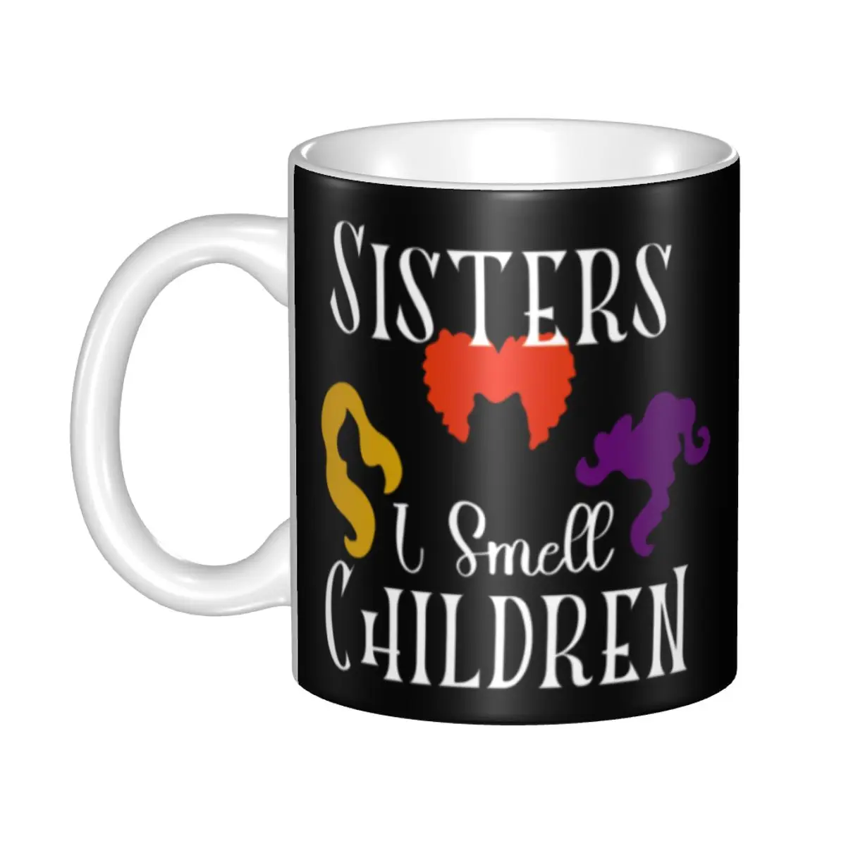 

DIY Winifred Sanderson Hocus Pocus Ceramic Mugs Customized Coffee Cups Creative Present