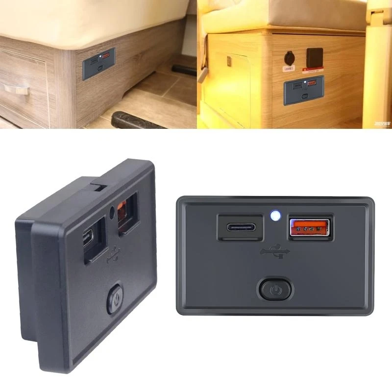 

A2UC Dual USB -водонепроницаем