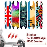 For Xiaomi Mijia M365 DIY Anti-slip PVC Pedal Tape Skateboard Electric Scooter Sticker Footboard