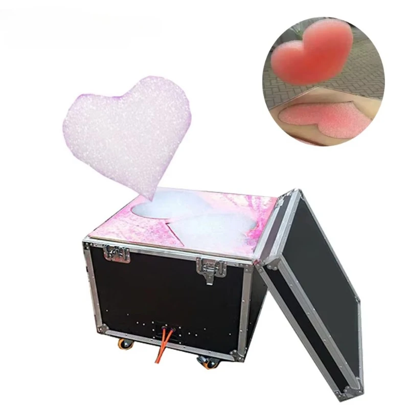 Best Selling Flying Mini Helium Foams Clouds Making Machine Simple Operation Artificial Cloud Machine