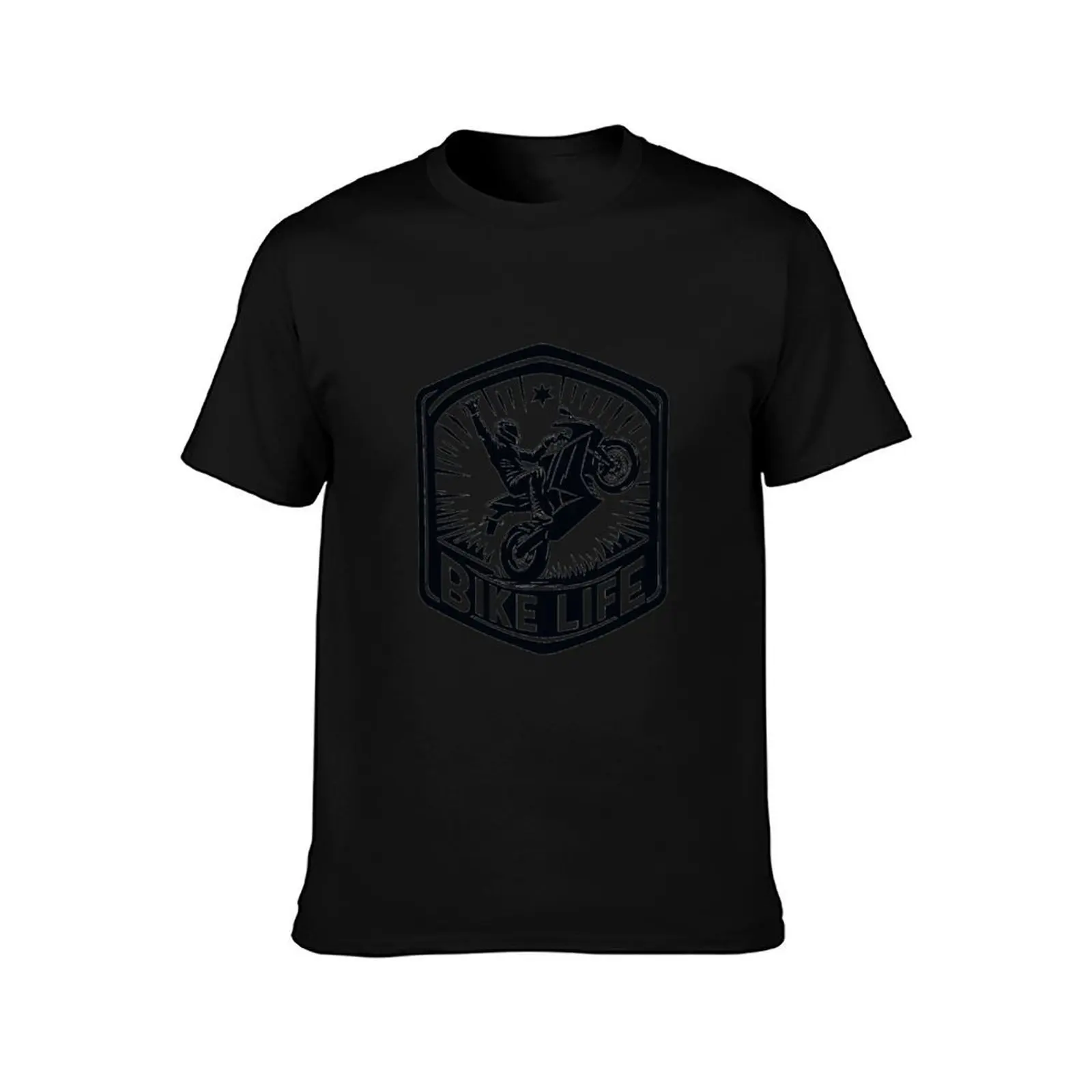Riders Bike Life motorbikes T-Shirt Plus Size Lightweight Tee Shirt