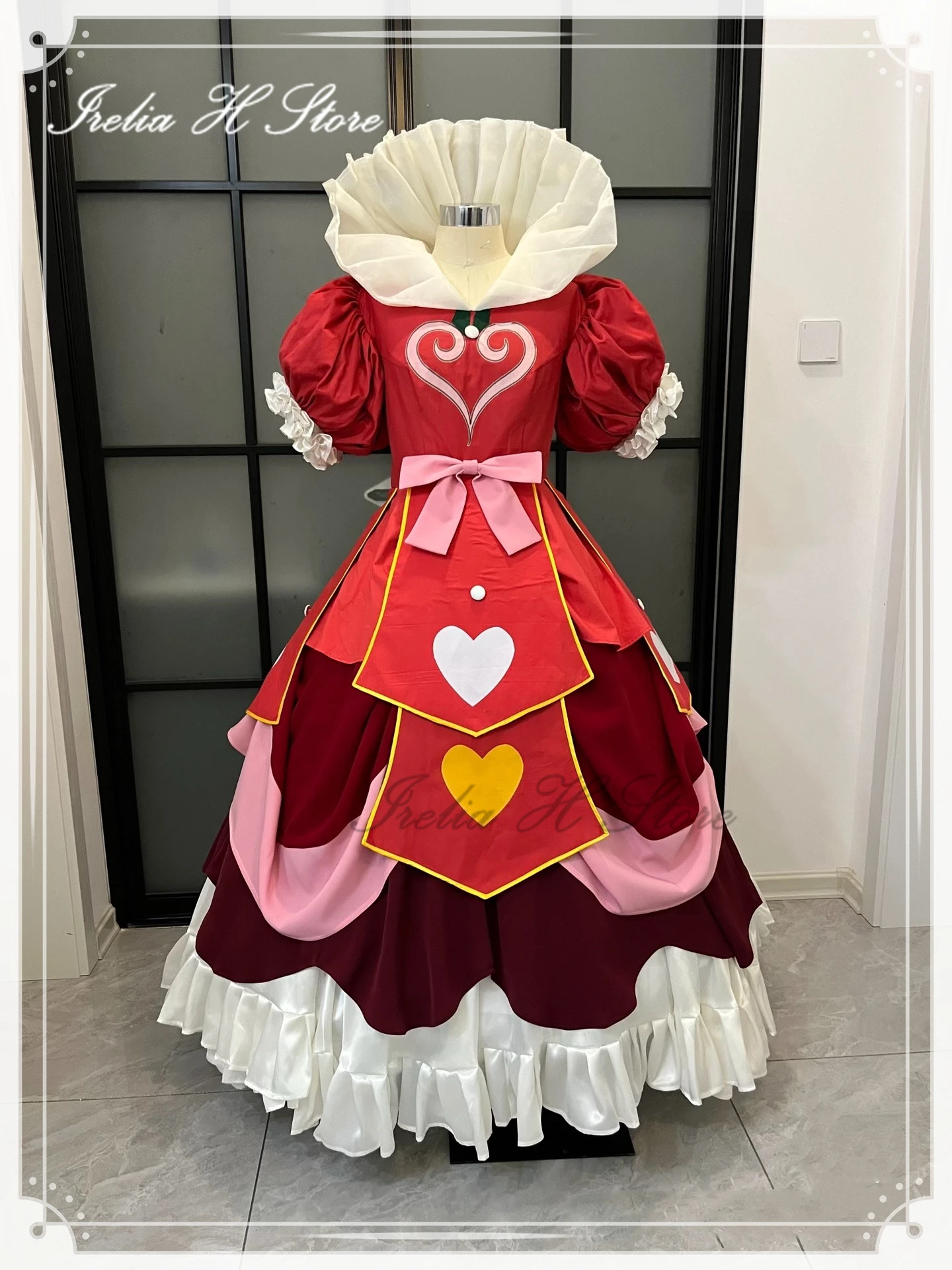 Irelia H Store cookie run: kingdom Cosplay Costume for women Game Anime dress female Halloween suit