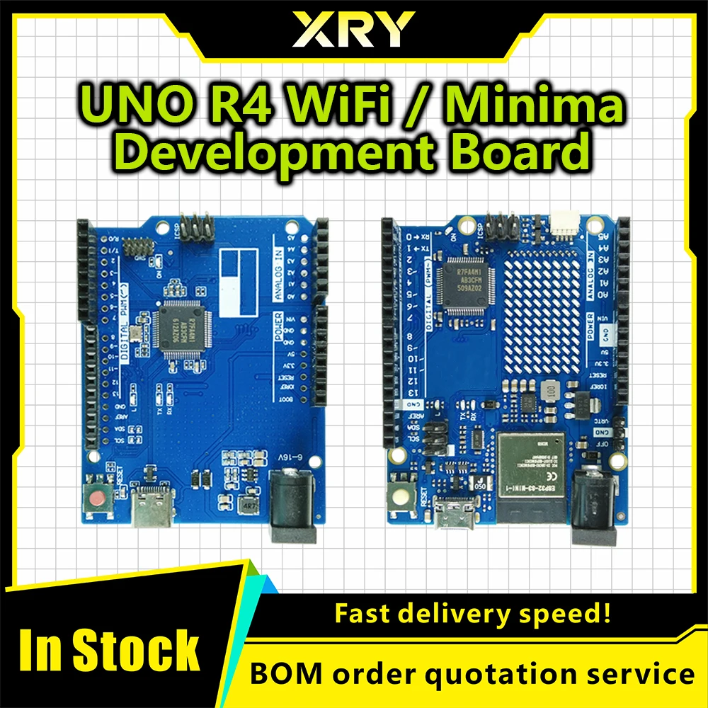 Smart Home Arduino Uno - XRY UNO R4 minima TYPE-C WIFI