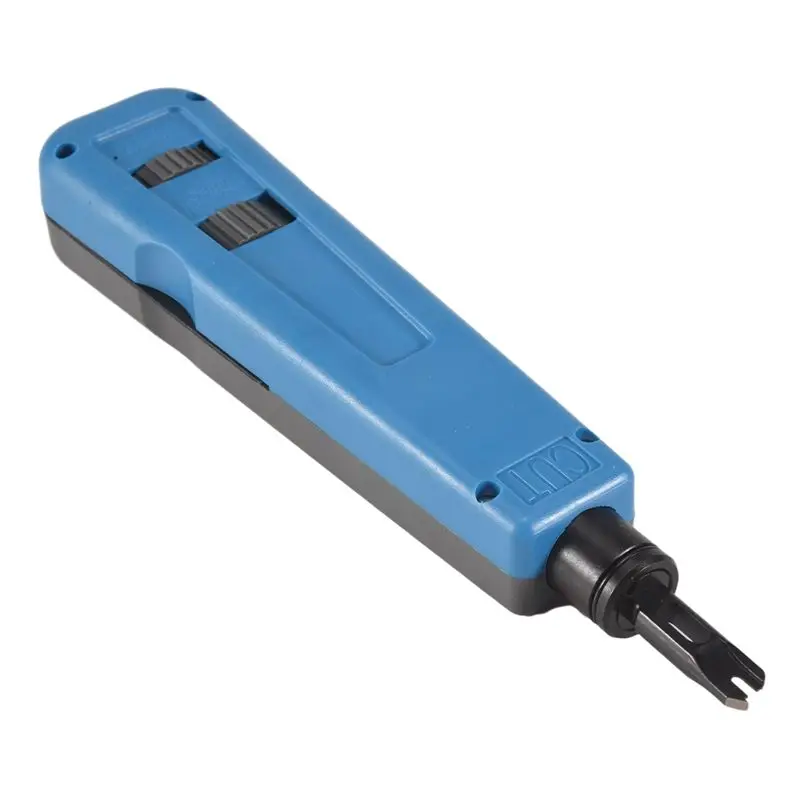 Punch Down Impact Tool With 110 And 66 Blades, Network Wire Cable Cat6/Cat5e Telephone Impact Terminal Insertion Tools