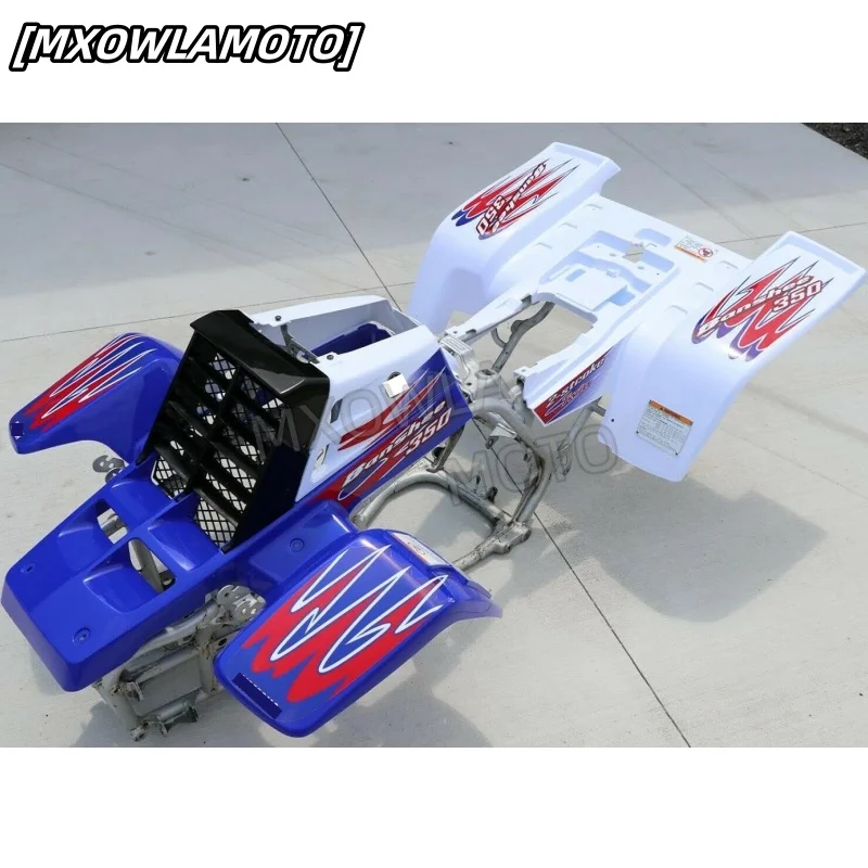Car Accessories Decal for BANSHEE 350  2010 High quality graphic decal shell full decal Blue Red Whole Car Fairing Sticker