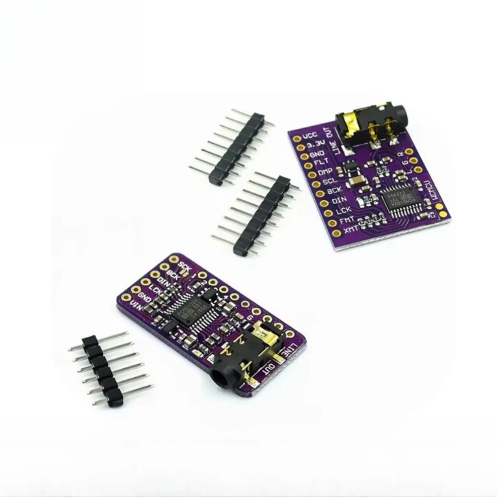 2Pcs Gy PCM5102 I2S…