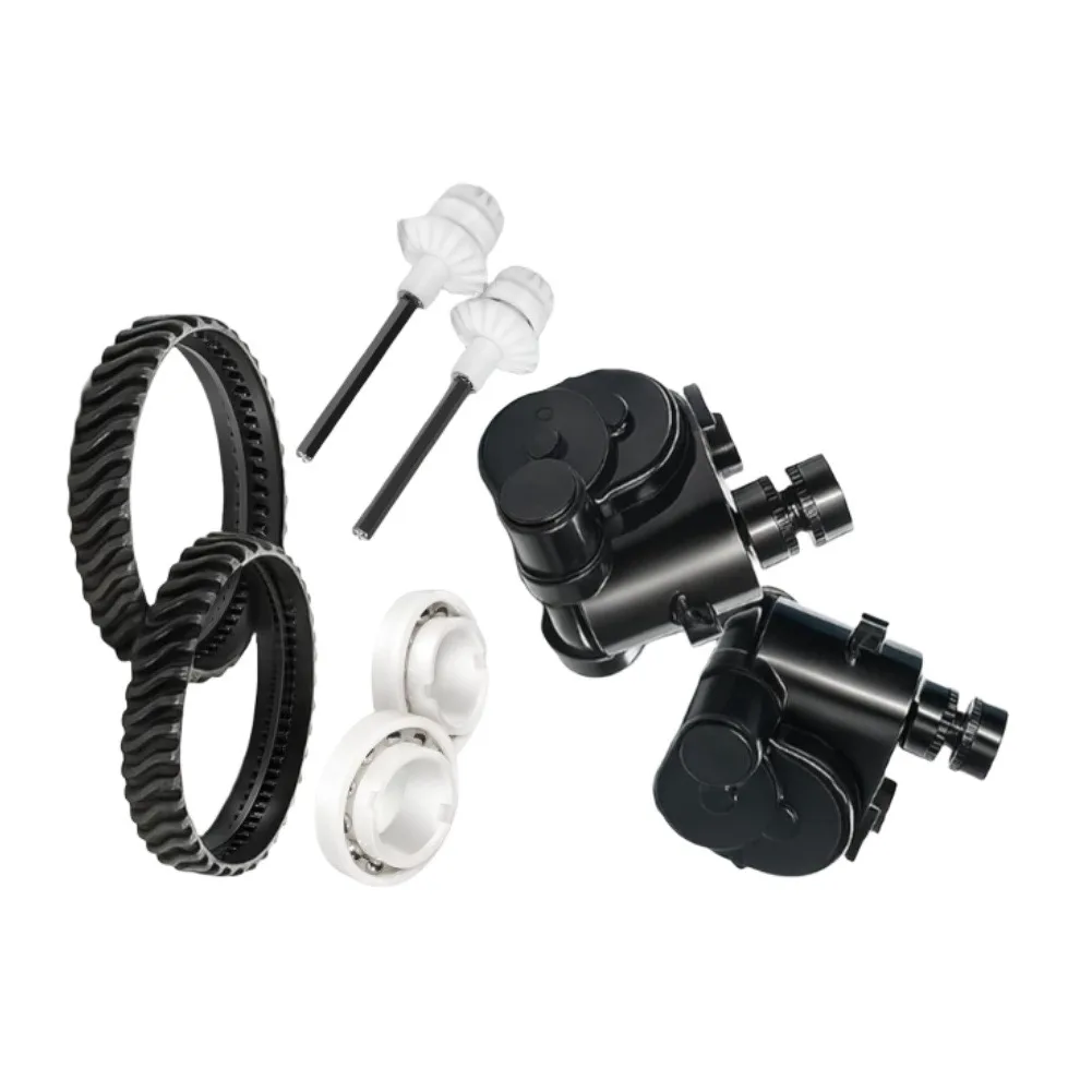 Track Replacement Set Pool Cleaner Drive Shaft Complete Repair Solution Performance Restoration For MX6 Pool Cleaner