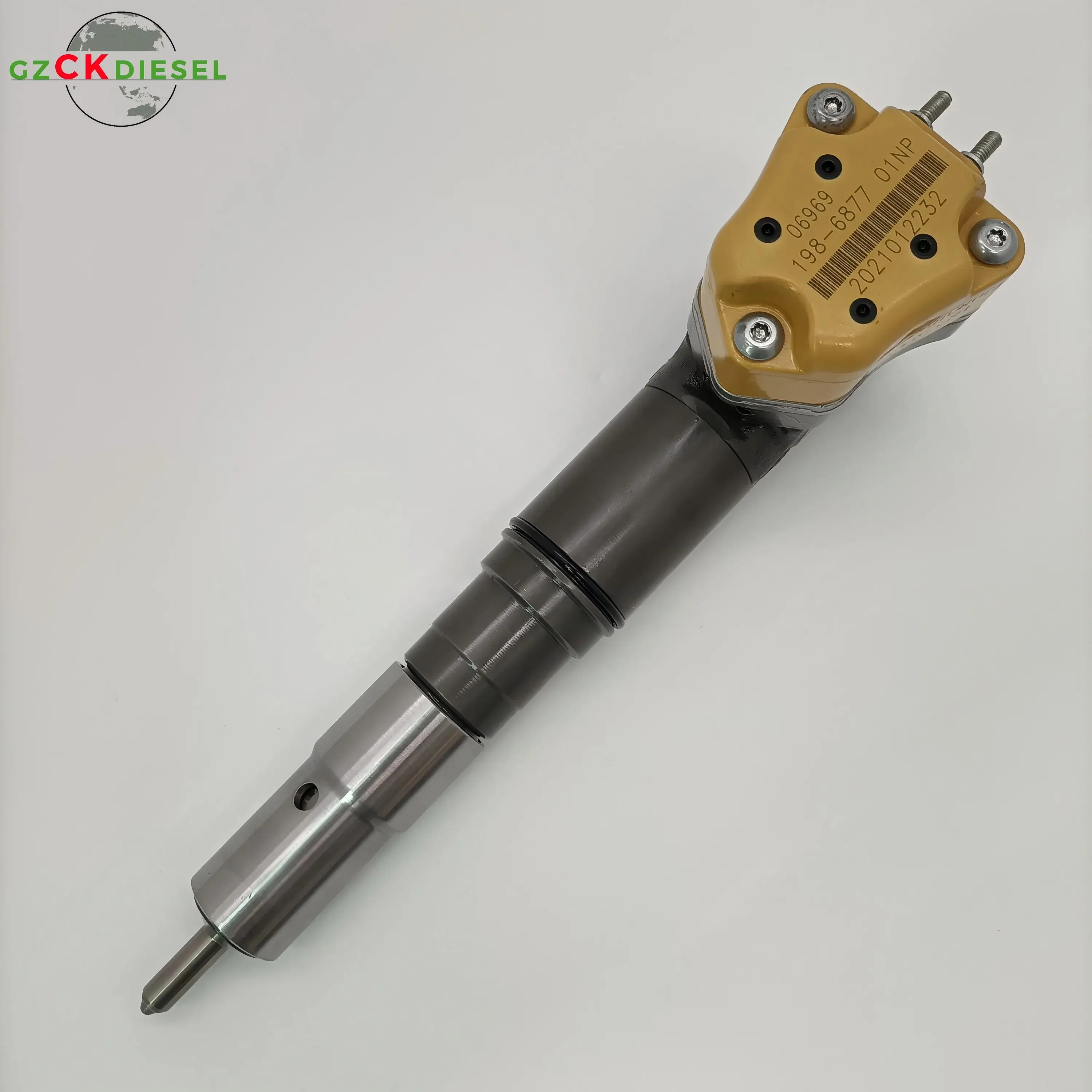 Fuel Injector New 198-6877 20R-4147 174-7527 138-8756 204-2467 232-1170 159-0836 for 3412E High Quality One Year Warranty