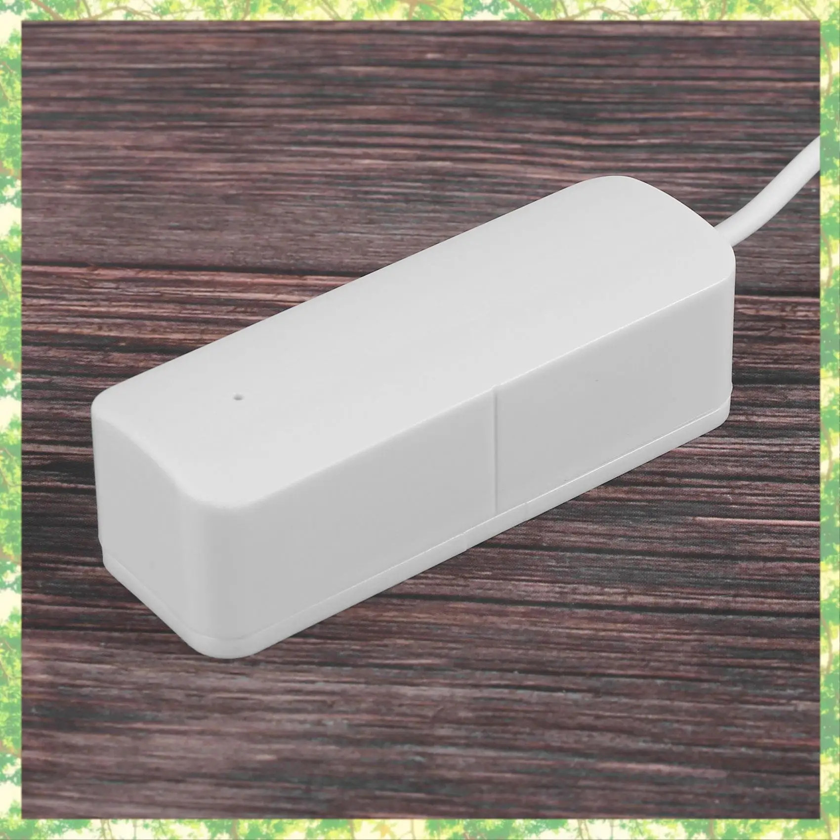 Smart-Tuya Zigbee Sensore di perdite d'acqua Rilevatore di allagamenti wireless Avviso di rilevamento di perdite d'acqua Allarme di troppopieno del livello dell'acqua