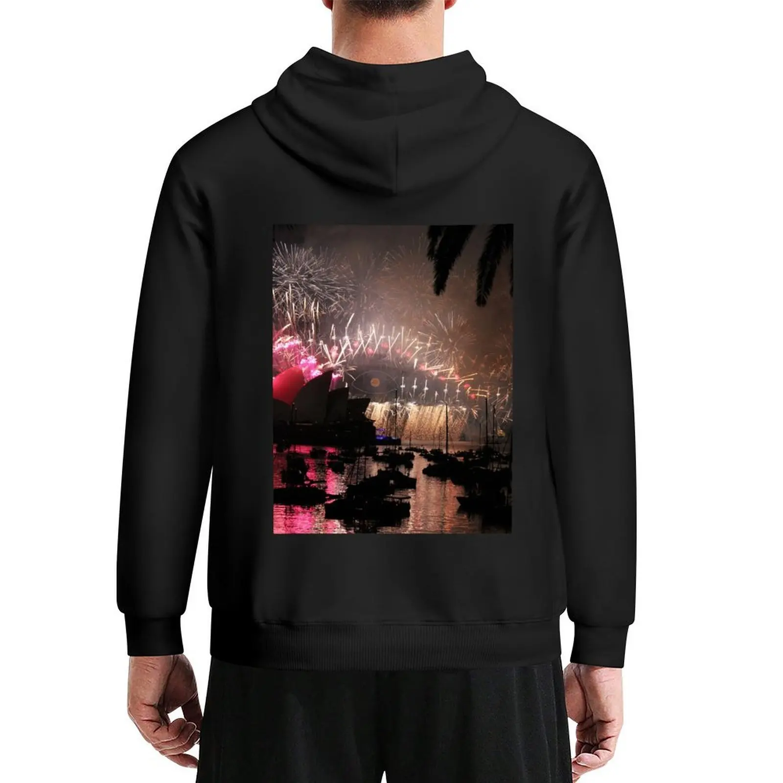 

Blaze of Colour! Hoodie autumn hooded shirt autumn clothes men's sweat-shirt japanese hoodie