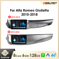2Din Android Car Radio Multimedia Player For Alfa Romeo Giulietta 2010 -2018 Android Auto Autoradio Wireless Carplay Car GPS