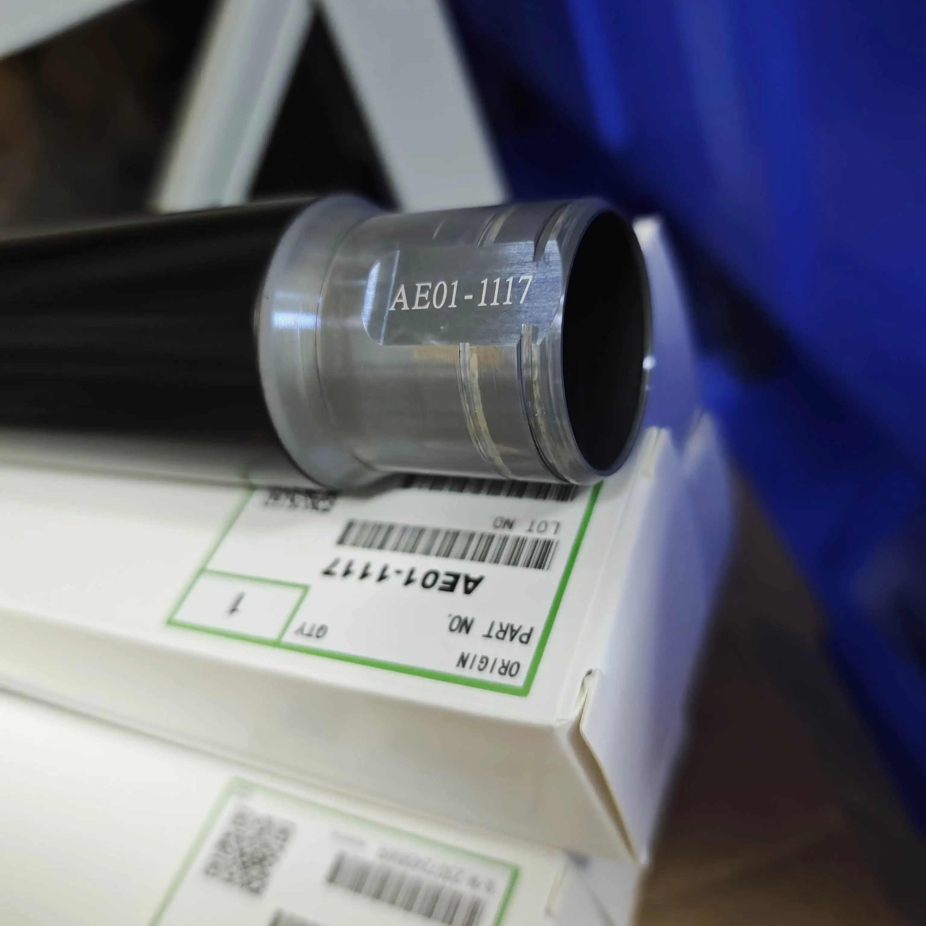 

2pc OEM AE01-1117 Upper Fuser Hot roller For RIcoh Aficio 2075 2060 MP 8000 8001 7500 6500 7502