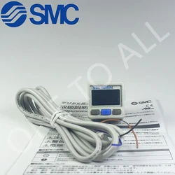 SMC Original 3-Screen Display High-Precision Digital Pressure Switch