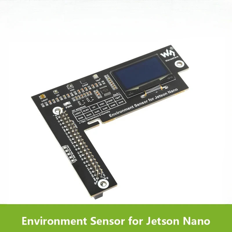 Environment Sensor Module Designed, I2C Bus, With 1.3inch OLED Display