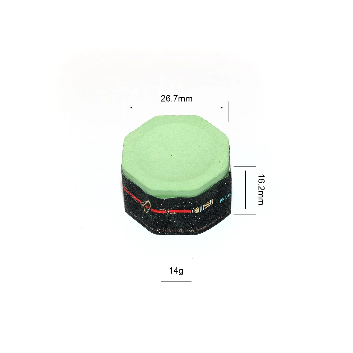 2025 Nuevo estilo T-M tiza profesional octagonal de buena calidad con paquete de diseño temático "Wukong" del mito antiguo chino a la venta