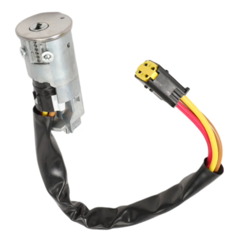 Ignition Lock Cylinder Barrel   Switch with 2 Keys 7701469419 77014-69419 Fit For Renault Clio 1998 1999 2000–2005