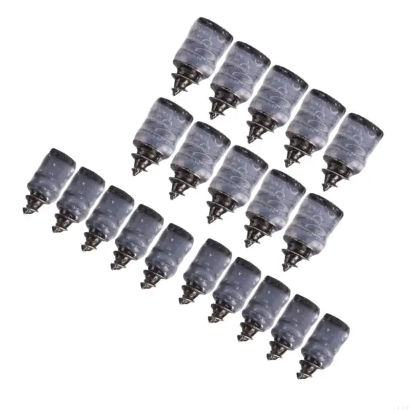 2025 جديد فراغ الإطارات إصلاح مسمار الإطارات ثقب مسامير إصلاح الإطارات المطاط المسمار المقابس مجموعة #4