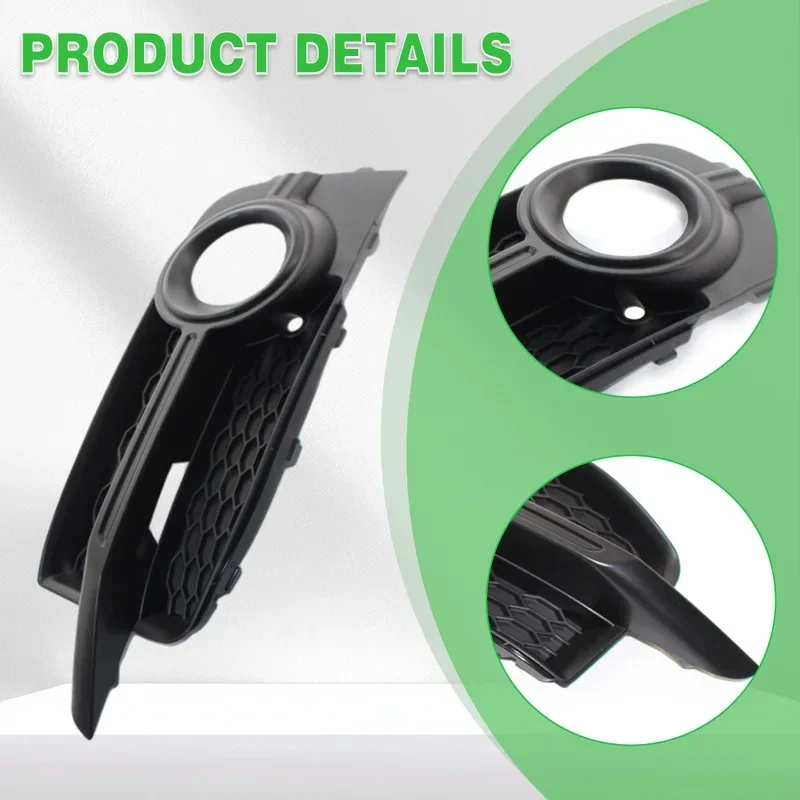High Quality 2010-2014 Front Bumper Fog Light Honeycomb Grille Assembly 8X0807681B 8X0807682B for A1 8X