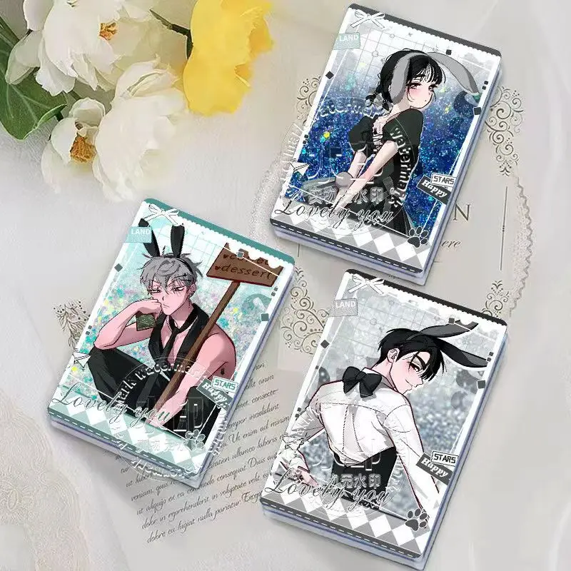 

Аниме Alien Stage Till Ivan Luka Sua MiZi Hyuna, 3rd Anniversary, косплей, акриловые зыбучие пески, карты, кирпичи, мультяшный стоячий знак, Рождество