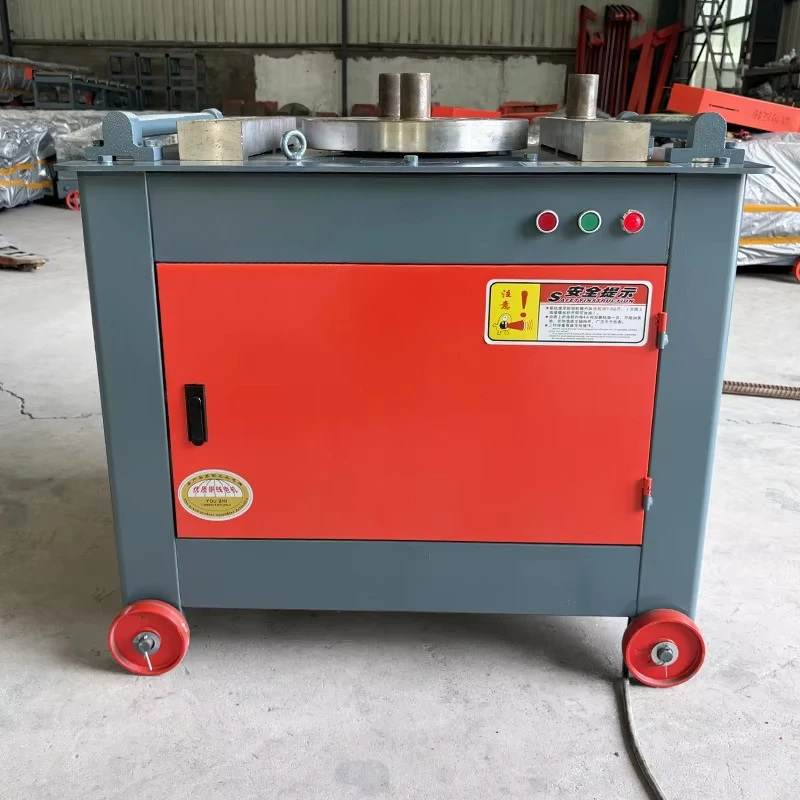 Customized Special Offer GW50B Automatic CNC PLC Steel Bar Rebar Bending Machine 6-40mm Stirrup Bender Rebar Bender Price