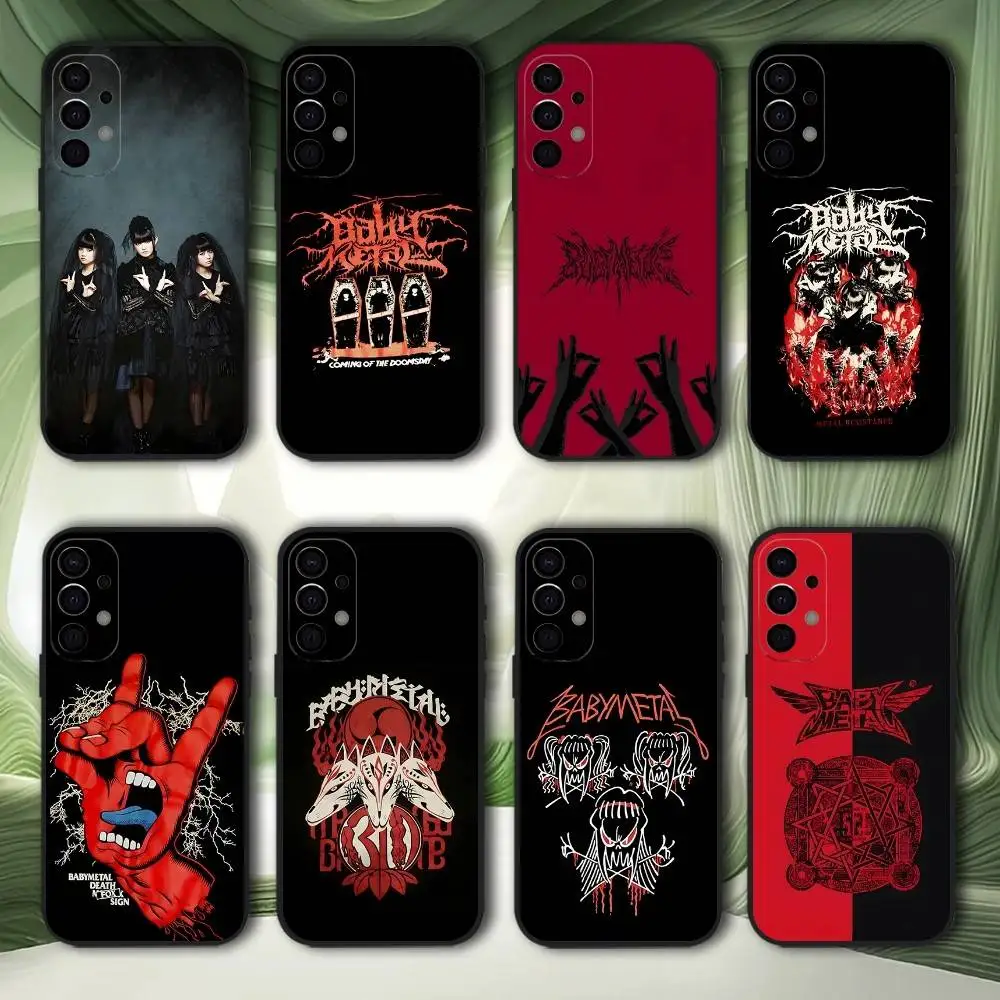 

Rock Band Babymetal Phone Case For Samsung S25,S24,S21,S22,S23,S30,Ultra,S20,Plus,Fe,Lite,5G Black Cover