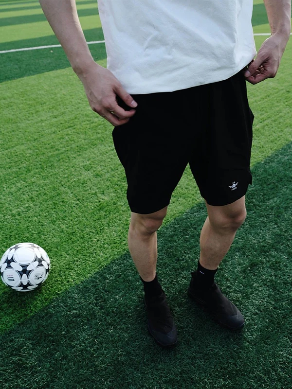 

Bla Cooling ort orts Men's Summer Outdoor Training Qui Dry Baskeall Pants American Running Sports Five-Quarter Pants