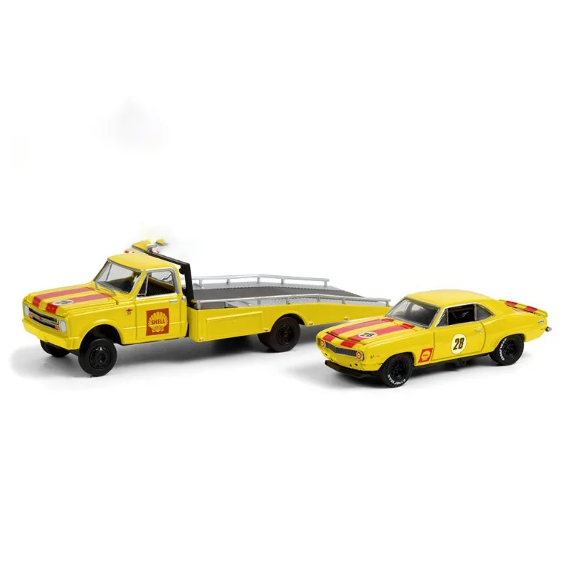 1:64 シミュレート合金トラックモデル シミュレート静止車モデル コレクション装飾品 新品、パッケージ付き シミュレートカーモデル