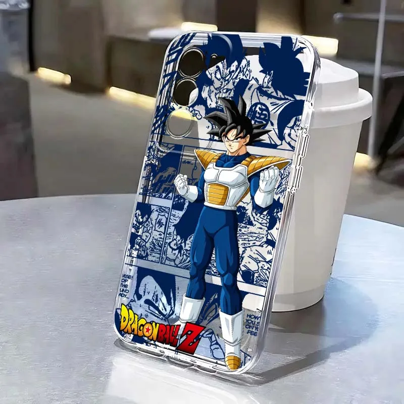 

Dragon Ball Art Vegeta Case For OPPO A11 A16 A55 A56 A57 A72 A52 A73 A74 A54 A76 A78 Find X5 X6 X7 Ultra Pro 5G Transparent