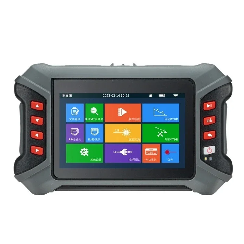 Reflectometer Optical Fiber Tester