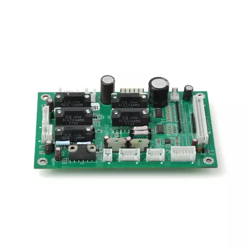 J390867 J391256 Printer I/O PCB#2 Noritsu QSS3201 3202 3203 3211 3212 3213 Minilab Machine