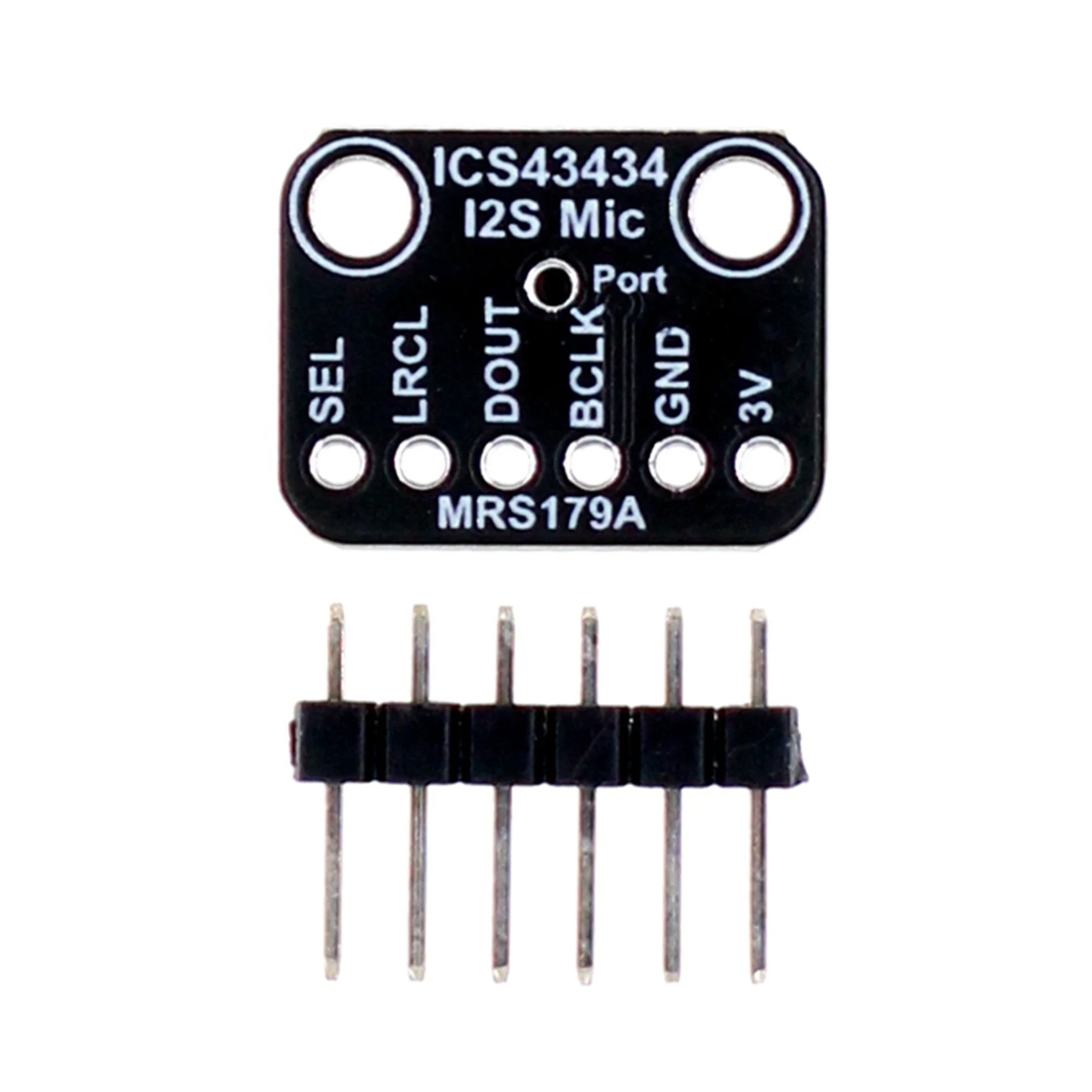 

【MUST-HAVE】2X ICS-43434 I2S MEMS Microphone Module With Low Pass Filter Audio Capture For DIY Audio Projects Mini-Module